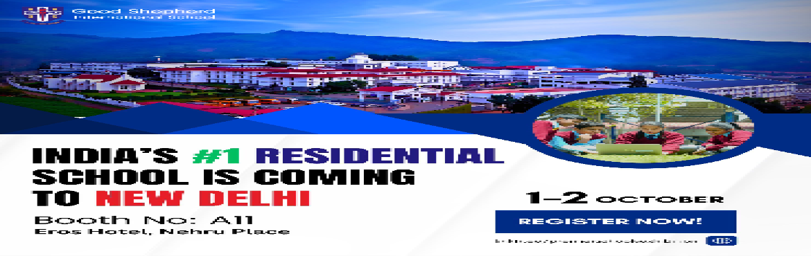 Book Online Tickets for Premier Schools Exhibition in Delhi, Delhi . Join Good Shepherd International School at the world&rsquo;s largest schools show on the Indian School Education:&nbsp;Premier Schools Exhibition&nbsp;in Delhi! Connect with us and learn more about how we prepare students for a bright future! Whether