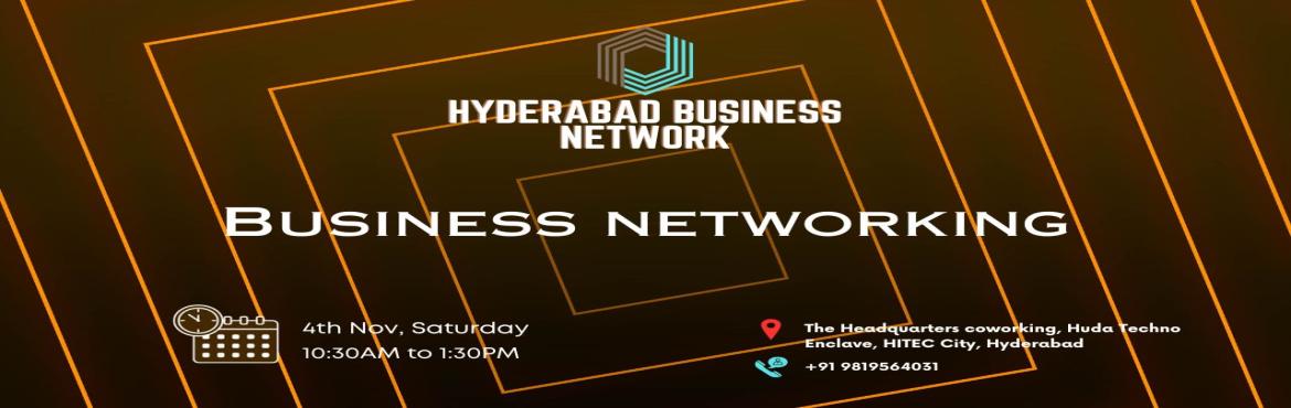 Book Online Tickets for Hyderabad Business Network, Hyderabad.  
GLOBAL STARTUPS CLUB l STARTUP NETWORKING
 
Innovate. Network. Execute.
 
WHAT YOU GAIN FROM THE MEET?
 
Networking accesses
Business Speed Dating
D2C ecosystem review
30 sec Elevator Pitch for Startups
Tea/Coffee + Cookies (Ref