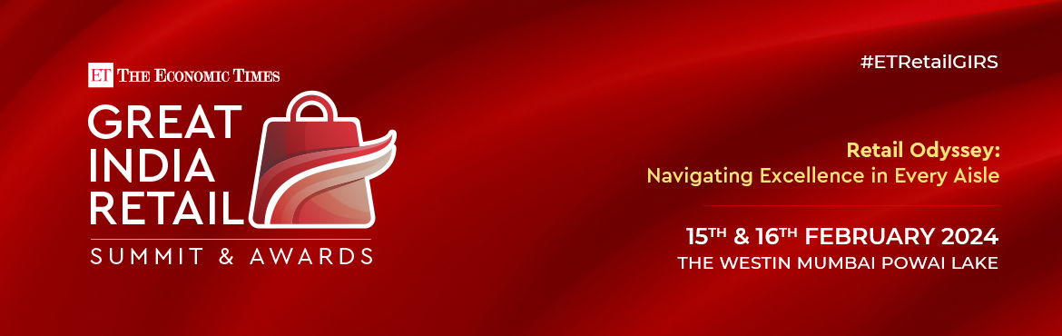 Book Online Tickets for The Economic Times  Great India Retail S, Mumbai.  Welcome to the grand stage of retail transformation – the \