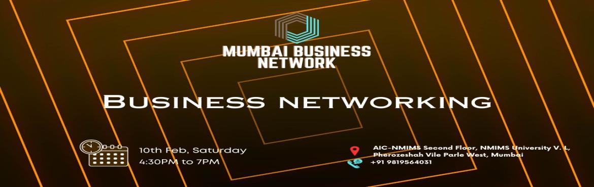 Book Online Tickets for MUMBAI BUSINESS NETWORKING, Mumbai.  
MUMBAI BUSINESS NETWORK | BUSINESS NETWORKING
Mumbai Business Network the ultimate meetup for professionals seeking to connect exchange sales opportunities expand their business networks and engage in insightful discussions on industry-related