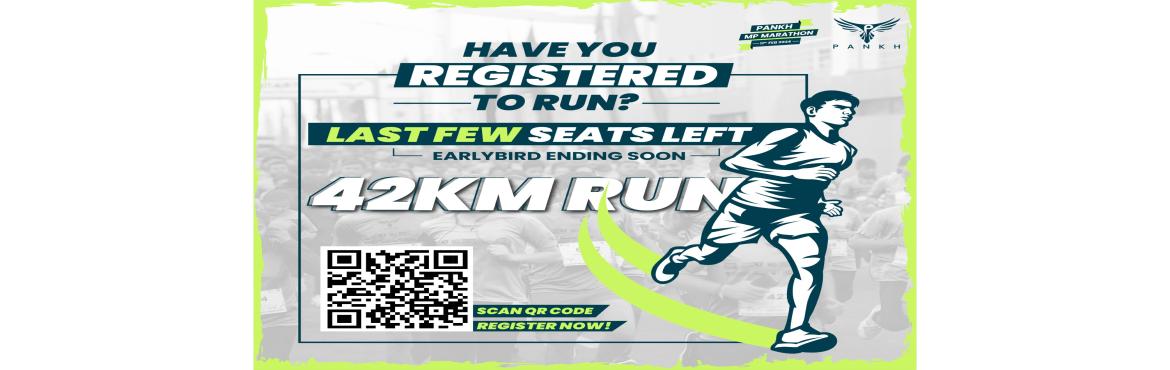 Book Online Tickets for Pankh MP Marathon , Bhopal. Pankh MP Marathon 2024
Stepping together for a brighter tomorrowThe Pankh MP Marathon is coming back on February 11, 2024, to mark a historic milestone as Bhopal\'s first-ever 42 km Marathon. Bringing together runners from all over the state, the eve