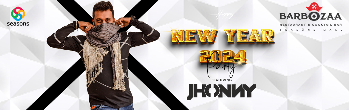 Book Online Tickets for New Year 2024 Party, Pune.  New Year\'s Eve Bash 2024 at Barbozaa: Ring in the New Year with Bollywood Beats, Unlimited Food & Drinks!