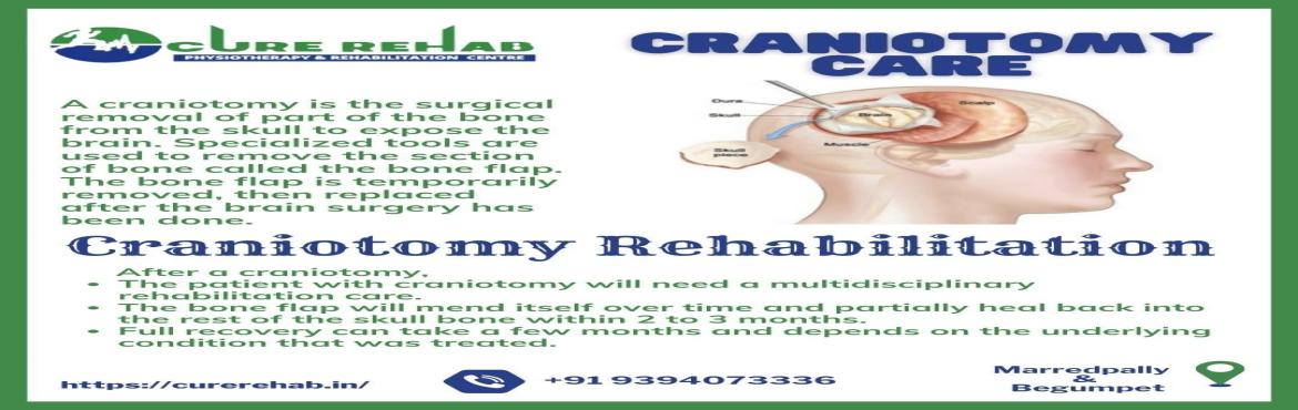 Book Online Tickets for Post Craniotomy Nursing Care | Craniotom, Hyderabad. &nbsp;
The Cure Rehab rehabilitation centre follows a conventional protocol that includes a baseline functional evaluation soon after admission, followed by a follow-up evaluation at least one month later.
&nbsp;
https://curerehab.in/Craniotomy-Care
