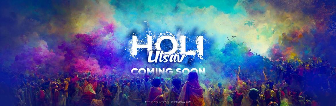 Book Online Tickets for HOLI UTSAV 2024, Mumbai. &nbsp;
Get ready to enjoy the most elite holi celebration at HOLI UTSAV
Lets paint the town with holi colours and enjoy the electrifying atmosphere and mind blowing beats that you dont want to miss