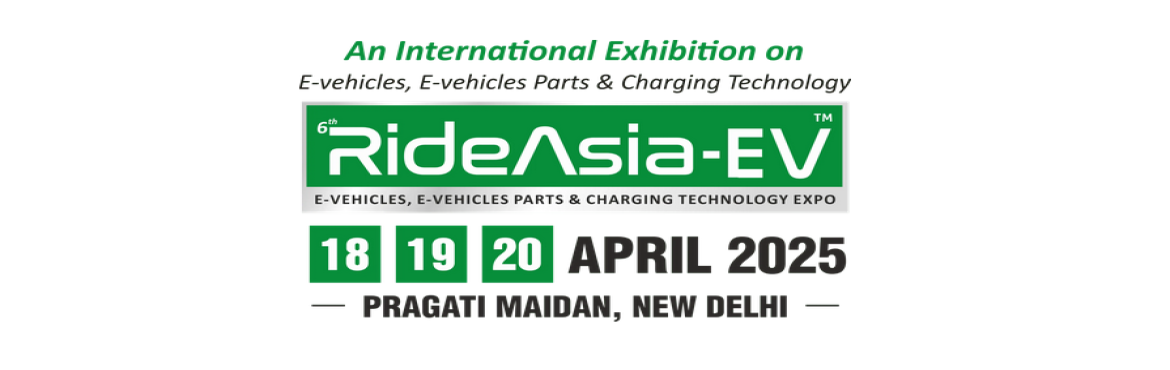 Book Online Tickets for RIDEASIA EV 2025, New Delhi. RideAsia-EV

An Exhibition on Electrical vehicle & Charging Technology
RideAsia EV 2025 Expo is the eco-friendly Electric Vehicles Expo in India & is held in Pragati Maidan, New Delhi, offering comprehensive market information, great business