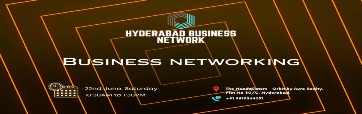 Book Online Tickets for Hyderabad BUSINESS NETWORk, Hyderabad. &nbsp;
HYDERABAD BUSINESS NETWORK | BUSINESS NETWORKING
&nbsp;
Hyderabad Business Network the ultimate meetup for professionals seeking to connect exchange sales opportunities expand their business networks and engage in insightful discussions on ind