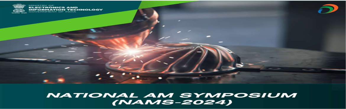 Book Online Tickets for National Additive Manufacturing Symposiu, Delhi . The NCAM is a company registered under section 8(1) of the Companies Act 2013. The NCAM was established by the Ministry of Electronics and Information Technology (MEITY), Govt. of India, and ITE&C Department, Govt. of Telangana in partnership wit