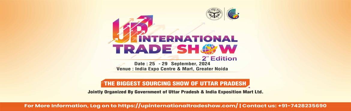 Book Online Tickets for UP International Trade Show, Greater No. BRINGING UTTAR PRADESH&rsquo;S ATTRACTIVE PRODUCTS UNDER ONE ROOF FOR A WIDER MARKET AND BIGGER TRADE
The second edition of UP International Trade Show, UPITS 2024 is now taking shape on the strong foundation of the first edition and is set to be big