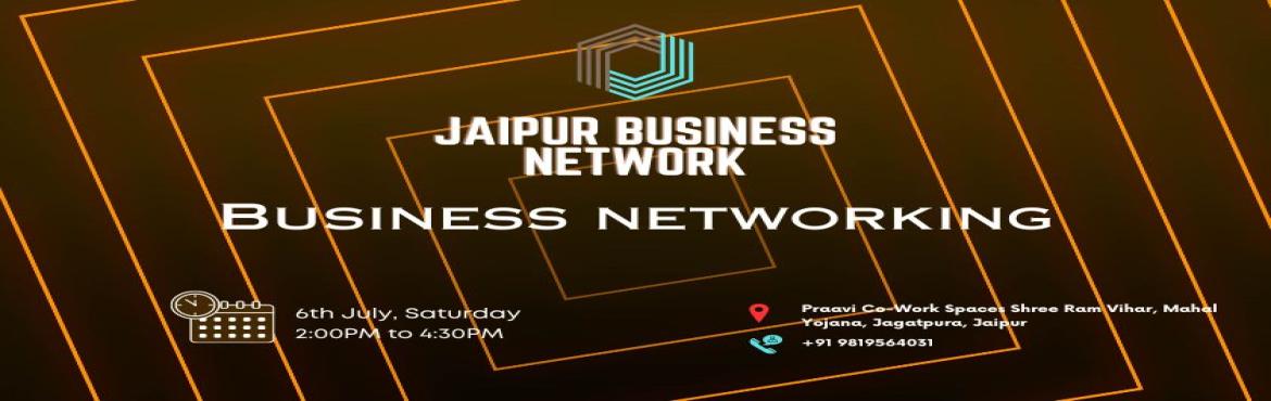 Book Online Tickets for Jaipur  Business Networking, Jaipur.  
Jaipur BUSINESS NETWORK | BUSINESS NETWORKING
 
Jaipur Business Network the ultimate meetup for professionals seeking to connect exchange sales opportunities expand their business networks and engage in insightful discussions on industry-