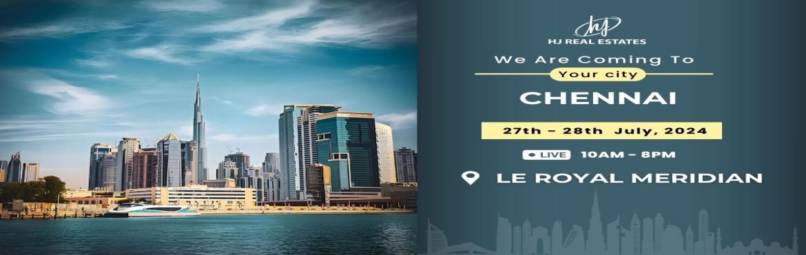 Book Online Tickets for Experience Dubai Real Estate Event in Ch, Chennai. Get to know the top professionals on Dubai real estate between 27th and 28th July 2024 for a personal session of advice. Find the best investment and living alternatives in the UAE and receive exclusive discounts only available during this particular