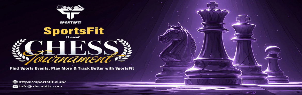 Book Online Tickets for Quickstep Chess Championship India, . &nbsp;Get Ready for the Ultimate Chess Showdown!
Prepare your strategies and sharpen your skills for the Quickstep Chess Championship India, brought to you by SportsFit! This electrifying online event invites you to showcase your chess mastery in a t