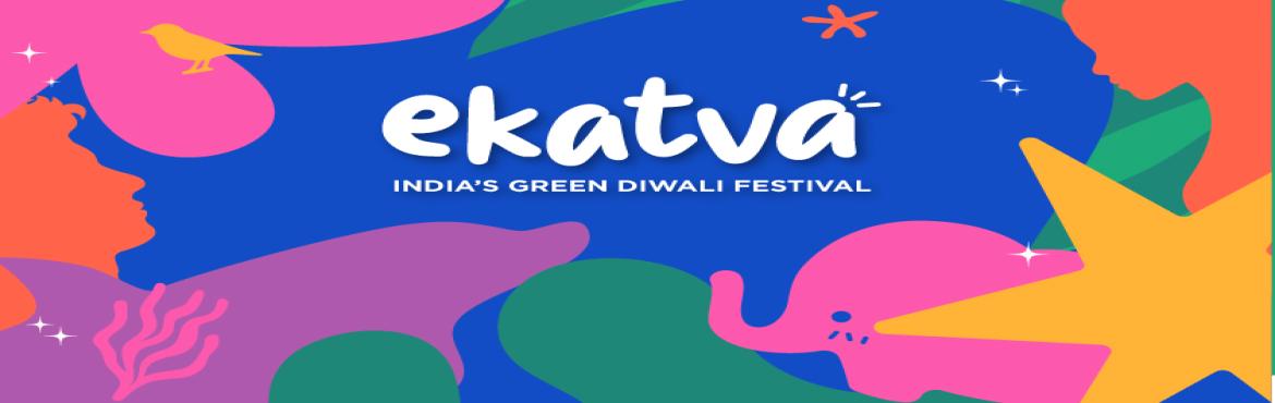 Book Online Tickets for Ekatva Festival 2024, New Delhi. Ekatva is a celebration of unity and oneness. Discover all things green, artisanal, homegrown, creative, and quirky at India’s most loved green Diwali Festival in Delhi
 
WHAT TO EXPECT AT EKATVA 2.0?
THE BAZAAR - FESTIVE LANE
Hand-pi