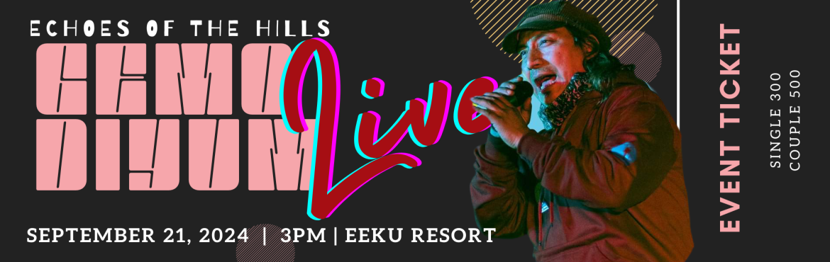 Book Online Tickets for Gemo Diyum Live @Basar, Basar. \