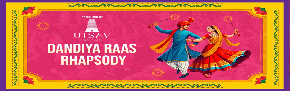 Book Online Tickets for Dandiya Raas Rhapsody at Yolo Arena, Hyderabad. Utsav Planners brings you an unforgettable night of music, dance, and fun under the stars! With the largest arena in the city, we promise 3 nights of non-stop Dandiya fever!
&nbsp;
Don&rsquo;t miss out! Tag your friends and family, and let&rsquo;s ma