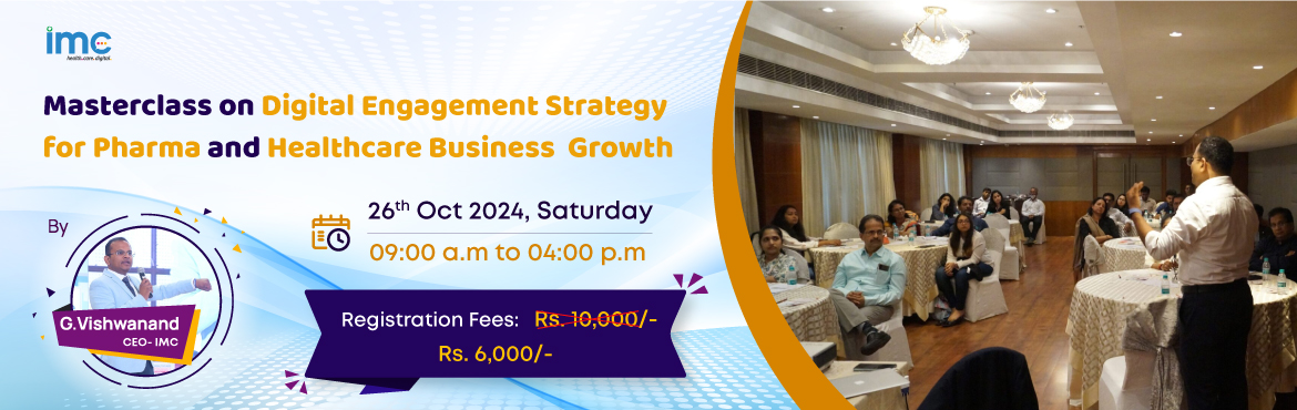 Book Online Tickets for Workshop Mastering Medical and Digital C, Hyderabad. &nbsp;Workshop Overview:
This hands-on workshop will cover the complete journey of content creation, starting from strategic medical and UX writing to developing digital assets and effective content strategies for different audiences. By the end of t