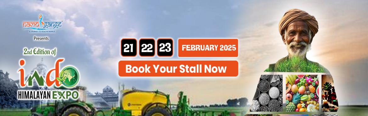 Book Online Tickets for Indo Himalayan Expo 2025 Ayush Agricultu, Haridwar. &nbsp;
&nbsp;
\
