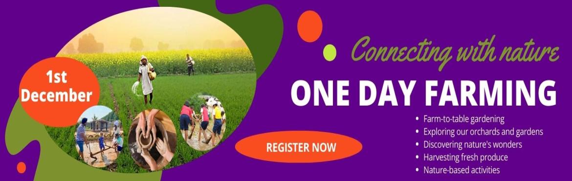 Book Online Tickets for ONE DAY FRAMING, Pulumamidi. EXPERIENCE THE ULTIMATE FARM ADVENTURE!
Calling all parents and kids! Join us for a fun-filled day of farming adventures, laughter, and memories!
DISCOVER THE MAGIC OF FARMING TOGETHER!
&nbsp;
&nbsp;Pottery Making:&nbsp;Unleash your creativity with c