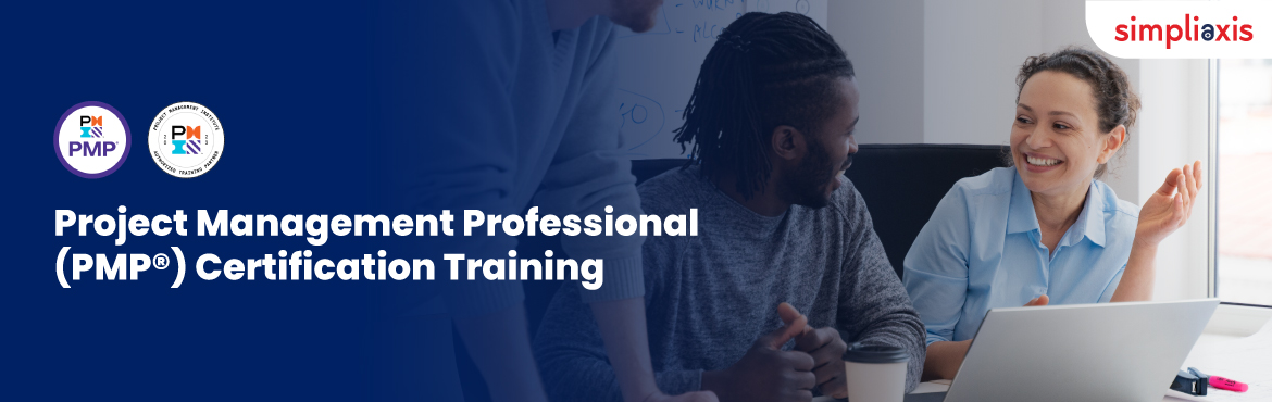 Book Online Tickets for Project Management Professional PMP Cert, . 
Event Information
Simpliaxis is Conducting Project Management Professional (PMP®) Certification Training.
4-day LIVE ONLINE;
INSTRUCTOR- Led workshop
Link: https://www.simpliaxis.com/us/pmp-certification-training?id=7702296
For any Registra