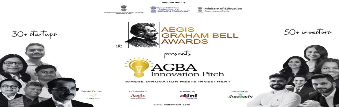 Book Online Tickets for AGB Innovation Pitch , New Delhi. &nbsp;The&nbsp;AGBA Investor Pitch 2025&nbsp;is an exclusive platform where&nbsp;top-tier investors&nbsp;engage with&nbsp;India&rsquo;s most promising startup finalists&nbsp;from the&nbsp;15th Aegis Graham Bell Awards (AGBA).
This high-impact event&n