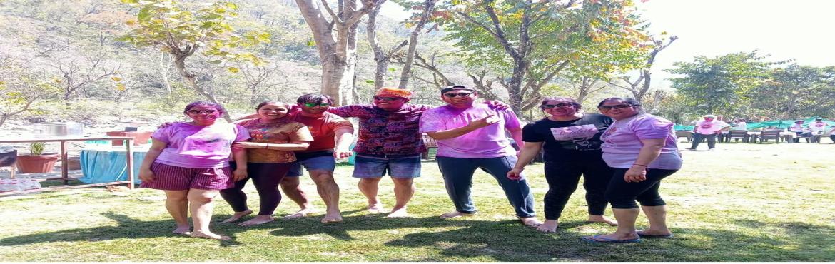 Book Online Tickets for Holi Package in Rishikesh - Treepie Reso, Rishikesh. Enjoy a vibrant Holi party in Rishikesh with organic colors, unlimited buffet meals, adventure activities, and a serene riverside stay.
Check-in : 13-3-2025
Check -out : 15-03-2025
Location : Treepie Resort Rishikesh ( 6 Km from Laxman jhula Rishik