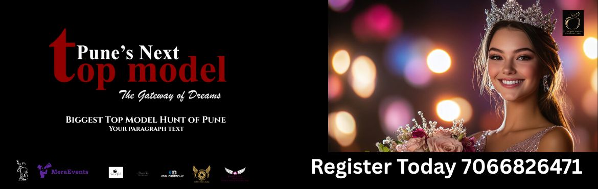 Book Online Tickets for Punes Next Top Model Season 6, Pune. 



Pune’s Next Top Model Season 6 is the ultimate platform for aspiring models to showcase their talent, confidence, and runway skills. Whether you\'re a beginner or an experienced model, this is your chance to get trained by industry experts, bui