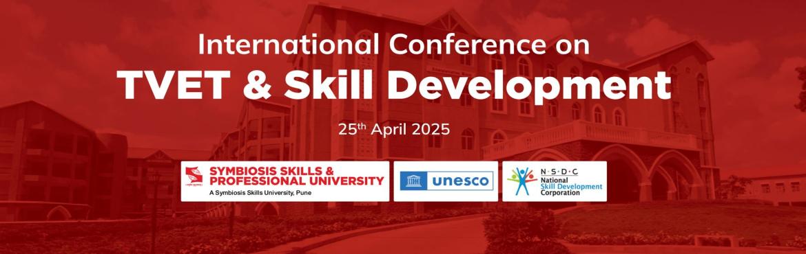 Book Online Tickets for International Conference on TVET and Ski, Pune. 
SSPU plans to establish UNESCO Chair in Skill Development and TVET with a special emphasis on skilling of women. One of the key activities under the Chair will be to host an annual conference to deliberate on policies and reforms in TVET sector. The