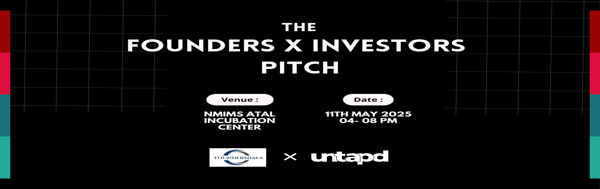 Book Online Tickets for The Founders X Investors Pitch, Mumbai.  
Where Angel investors meet Seed/Early revenue startups 

Join us for an exclusive evening connecting high-potential founders with active angel investors. This curated event delivers actionable insights on exit strategies and investment protection