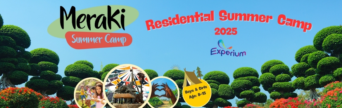 Book Online Tickets for Meraki Summer Camp 2025 (Batch 3), Hyderabad. Unplug, Explore, and Learn at Meraki Summer Camp, ExperiumGive your child the gift of adventure, learning, and real-world experiences at Meraki Summer Camp, Experium! In a tech-free environment, kids will explore nature, build confidence, develop