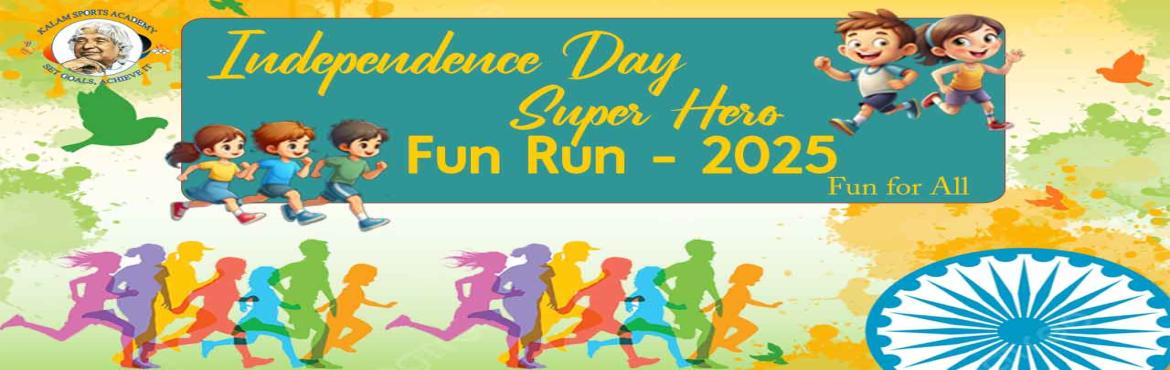 Book Online Tickets for Independence Day Super Hero Fun Run - Au, Chennai. 
🇮🇳 Celebrate Freedom, Embrace Fitness! 🏃‍♂️🏃‍♀️
This Independence Day, let\'s come together to honor our nation with energy, joy, and unity at the Super Hero Fun Run – 2025, organized by Kalam Event Management at SDA