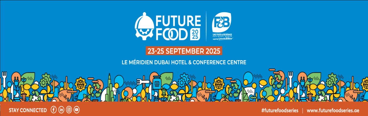 Book Online Tickets for Future Food Forum 2025, Dubai. 
Future Food Forum 2025 is the GCC’s leading platform for decision-makers across the food and beverage ecosystem, hosted by the UAE Food & Beverage Business Group. Taking place in Dubai from September 23 to 25, this three-day forum brings toget