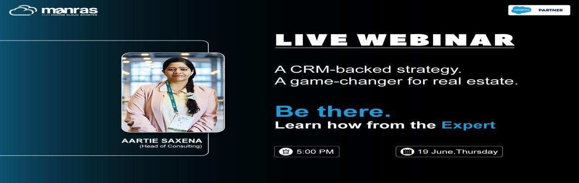 Book Online Tickets for The Secret Formula for Real Estate Succe, . 
In today’s fast-moving real estate landscape, traditional selling just isn’t enough. Clients want connection, clarity, and confidence—and you need a strategy that delivers all three.

Join us for an exclusive session where Aartie Saxena, Hea