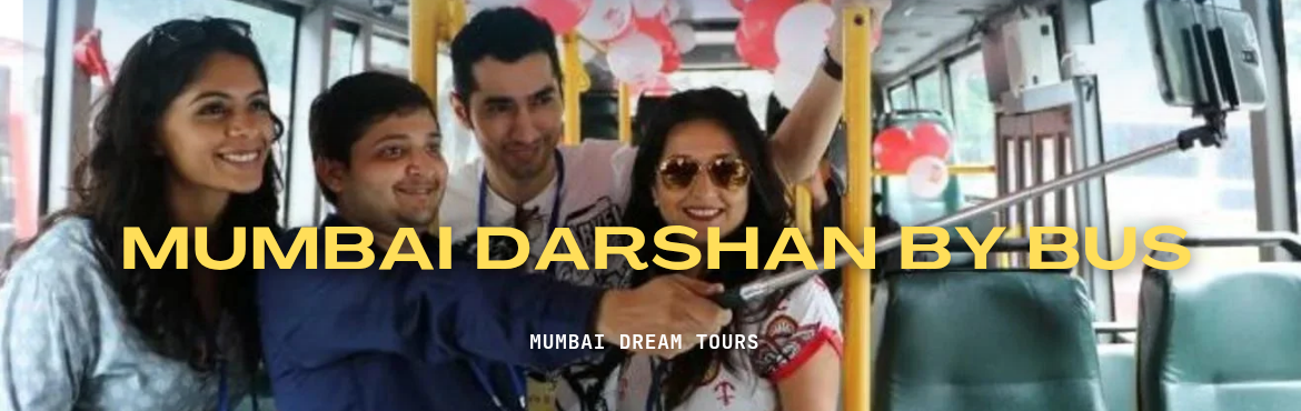 Book Online Tickets for Mumbai Darshan by Bus , Mumbai.  Mumbai Darshan by Bus
Explore the City of Dreams in Comfort & Style!
Discover the best of Mumbai in one day aboard our air-conditioned Mumbai Darshan Bus! Ideal for tourists and locals alike, this guided city tour covers the most iconic landmar