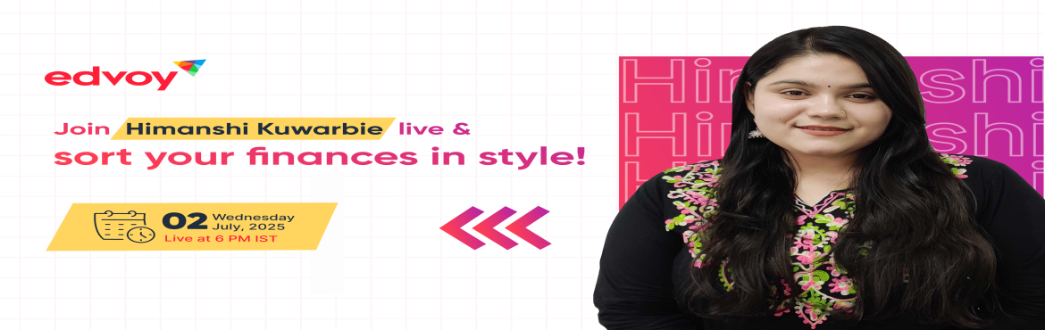 Book Online Tickets for Education Loan 101: Study Abroad Without, . 
Study Abroad Without Spending a Penny Now

Join Himanshi Kuwarbie our UK visa expert, live as she spills:
✅ How to fund your studies without depending on your relatives
✅ What banks actually look for (spoiler: not just high marks)
✅ Can your l