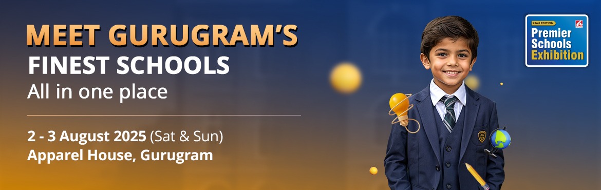 Book Online Tickets for Premier Schools Exhibition, Gurugram, Gurugram.  Gurugram parents, it is time for a 1:1 conversation with the finest 30+ schools in your city! Why Attend?
✅ Interact with school heads & admission teams
✅ Avail on-spot applications & expert counselling 
✅ Get exclusive fee structure