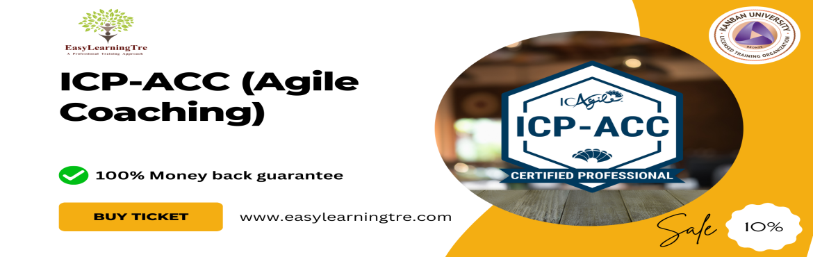 Book Online Tickets for ICP-ACC: IcAgile Training Certification , .  
We are coming up with IcAgile (ICP-ACC) Training & Certification on 01-02-03 August 2025 (04:00PM-11:00PM-IST) Weekend.___________________________________________________________ICP Agile Certified Coach (ICP-ACC) Certification Training in Ind