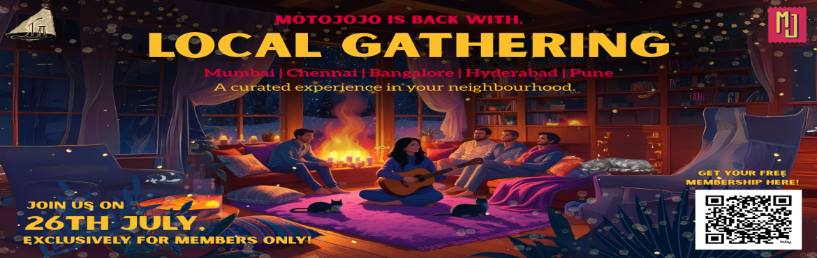 Book Online Tickets for Mumbai Local Gathering | 26th July, Mumbai. What does your Saturday evening look like? 
A club hopping spree and dancing over the same Bollywood songs with the same friends and colleagues? or just ramen and Netflix, all alone in your room? 
Instead, you can have a chance to be a guest at a s