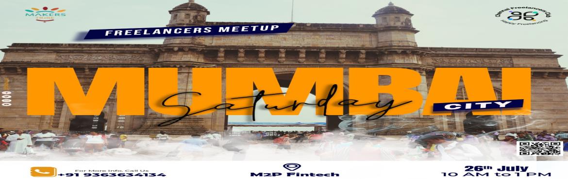Book Online Tickets for CFC Mumbai Freelancers Meetup July 2025, Mumbai. 
10:00 AM – 10:15 AM: Welcome Note & Introduction.10:15 AM – 10:30 AM: Freelancers Gathering10:30 AM – 10:45 AM:  Greet and meet10:45 AM - 11:15 AM : Speaker Session - Art of freelancing by (Jaya Sakthi Kannan)11.15 AM – 11.45 AM:  Spea