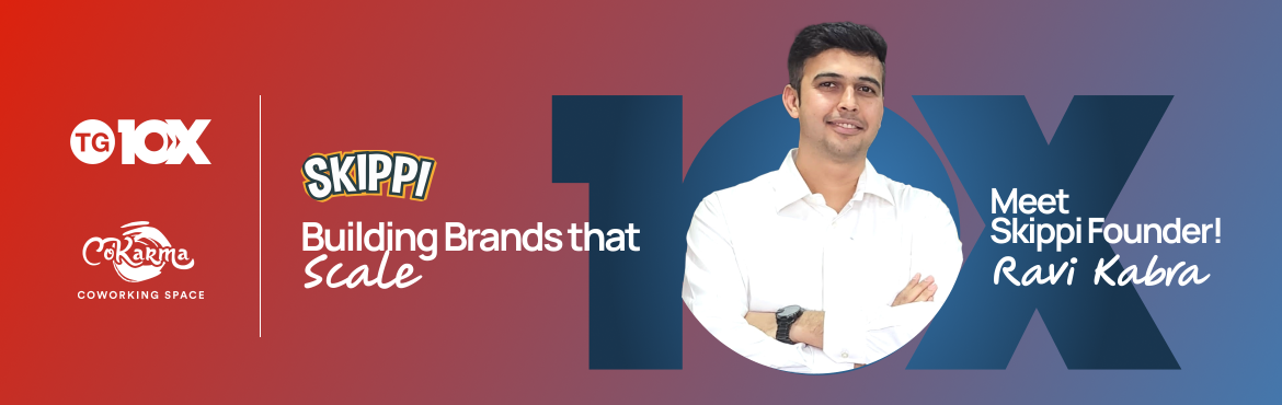 Book Online Tickets for Founder Series: Journey of Building Skip, Hyderabad. 1) About TG10XTG10X is an initiative dedicated to empowering startups at every stage and nurturing a vibrant entrepreneurial ecosystem in Telangana. With access to expert mentors, ecosystem partners, and strategic support, TG10X helps Telangana-based