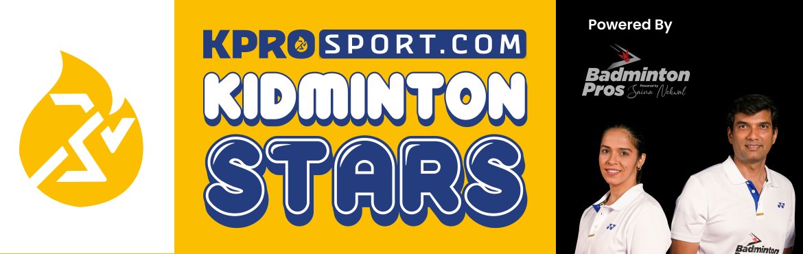Book Online Tickets for Kidminton Stars - Badminton Tournament , Bengaluru.  