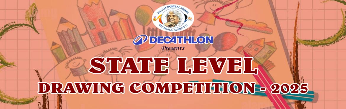 Book Online Tickets for State Level Drawing Competition Aug 2025, Chennai.  Kalam Event Management in association with Decathlon presents State Level Drawing Competition Aug 2025 held on 31th Aug at Dr. Mehta\'s International Smart School, Vanagaram, and sponsored by BookNGo.live
Grade & TopicsPre-KG - Indian Flag - Pr