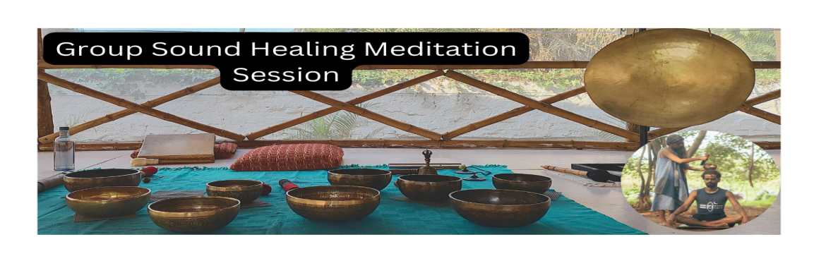 Book Online Tickets for Sound Bath | Meditate with Singing Bowls, Mandrem. 
Sound Session with Singing bowls.
A passive meditation session - where you lie down and let sound do its work on you.
Theme: \