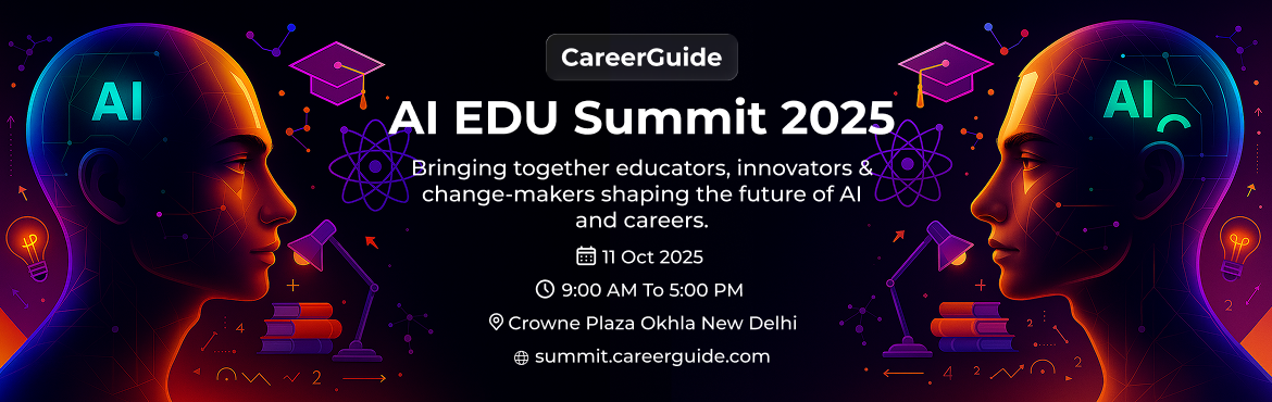 Book Online Tickets for AI EDU SUMMIT 2025, New Delhi. 
AI Edu Summit 2025 is the place where education and technology come together.It’s a platform for teachers, leaders, and innovators to explore how Artificial Intelligence is changing the way we learn and teach.
What’s waiting for you:


Powerful 