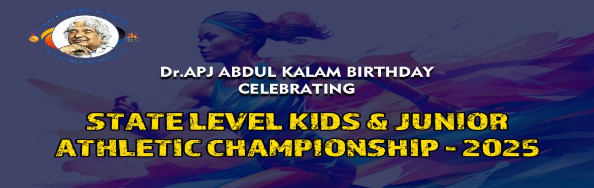 Book Online Tickets for State Level Kids and Junior Athletic Cha, Avadi. 
Celebrate Dr. APJ Abdul Kalam’s Birthday with the State Level Kids & Junior Athletic Championship 2025!!! Event organised by Kalam Sports Academy on 11th Oct 2025 at 2nd Battalion Ground, Avadi, Sponsored by BookNGo.live.
Winners AwardAl