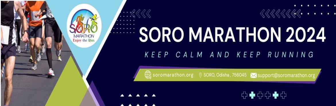 Book Online Tickets for 10km Soro Marathon  , Soro. ‘MARATHON’ is not only a word but is a harbinger of limitless possibilities. It is not an athletic event only but it brings in the beginning of a vibrating healthy life for future. Adolescents, youngers as well as the old for everyone. It is the 
