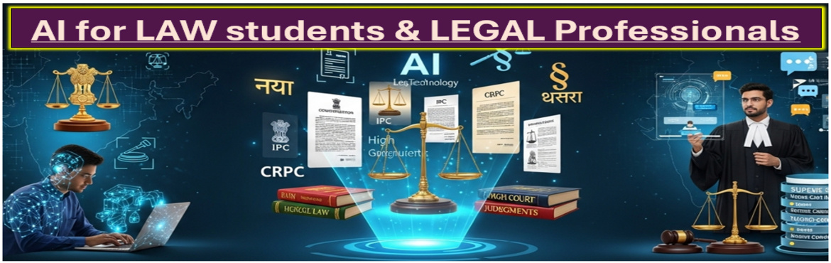 Book Online Tickets for AI FOR LAW STUDENTS AND LEGAL PROFESSION, . 


This CERTIFIED (10-HOUR) program, offeered by School of AI, will showcase AI innovations that are shaping everyday work while providing tips and strategies for smart AI adoption in your Legal Profession. Rather than technical jargon, the emphasisw