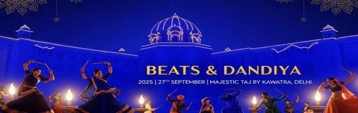 Book Online Tickets for Beats and Dandiya 2025 , New Delhi. Get ready for Delhi’s grandest Navratri celebration with a magical night of dance, music, and festive vibes! 💃🎶
📍 Venue: Majestic Taj by Kawatra, Delhi📅 Date: 27th September 2025
Join us for an unforgettable evening of dandiya beats, l
