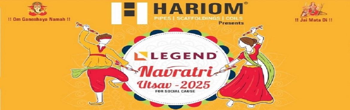 Book Online Tickets for Legend Navratri Utsav 2025, Hyderabad. A grand celebration of devotion, culture, and dance!
🌸 Durga Mata PujaWitness the divine aura as we welcome Maa Durga with soulful prayers, daily aartis, and traditional rituals. The atmosphere will be filled with devotion, chanting, and blessings