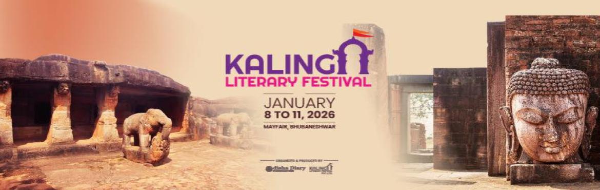 Book Online Tickets for 12th Kalinga Literary Festival, Bhubanes, Bhubaneswa. 
The Kalinga Literary Festival (KLF) has become a prestigious annual event in the global literary calendar. Its mission is to rekindle a love for literature and encourage reading and writing habits, particularly among the youth. The festival serves
