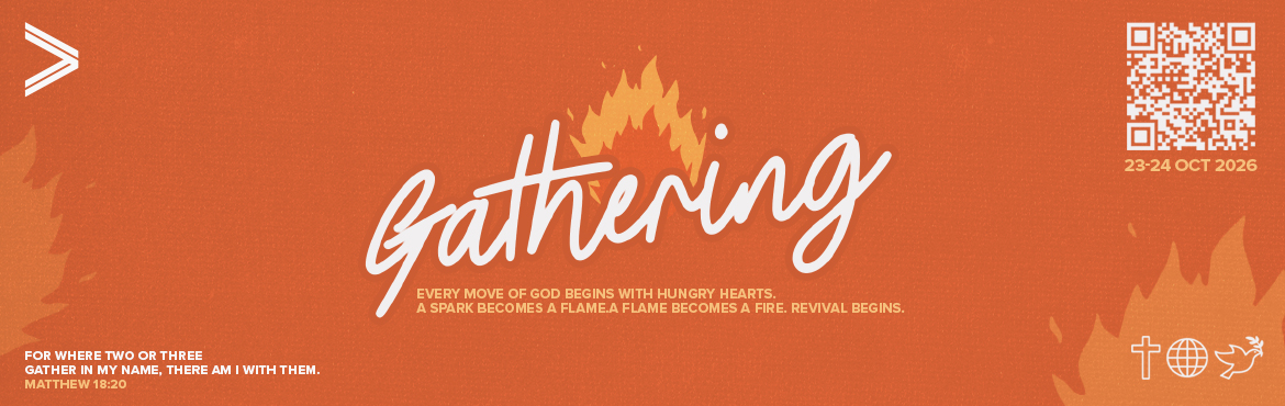 Book Online Tickets for Gathering 2026, Hyderabad. On 23–24 Octpber 2026, we gather for two days set apart for worship, the Word, and the presence of God.
This year, the cry of our hearts is for revival across generations and faith rising in generations. Together, we’ll lean into powerful teachi