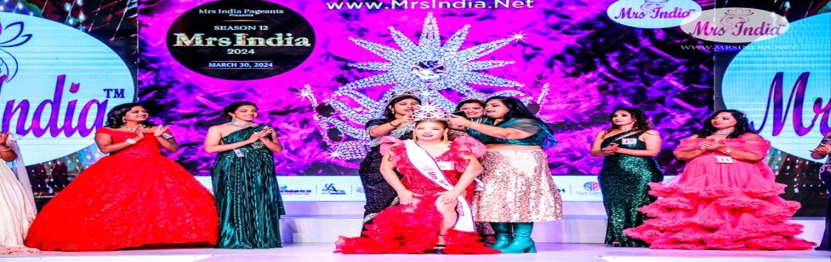 Book Online Tickets for Mrs India 2025 2026 Winners Crowning to , Jaipur.  